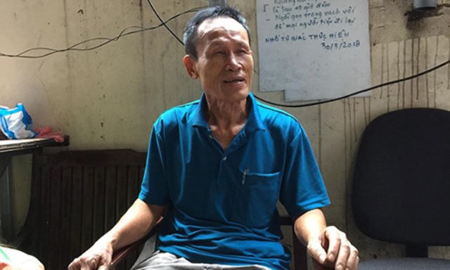 
Ông Nguyễn Thế Hiệp cho biết, ông bị thiệt hại 22 phòng trọ trong vụ cháy xảy ra hôm 17/9.
