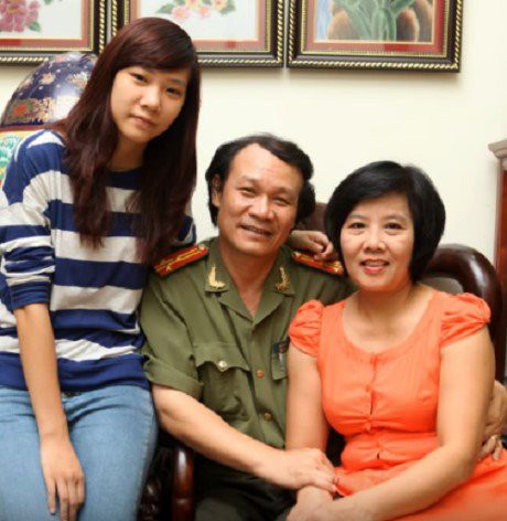 Gia đình Nguyễn Hải.