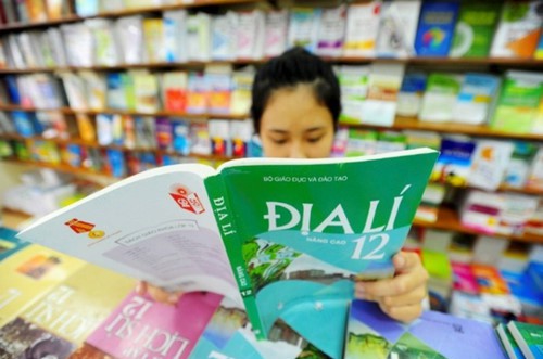 Mỗi năm nhà xuất bản giáo dục xuất bản và phát hành khoảng 100 triệu bản sách giáo khoa.
