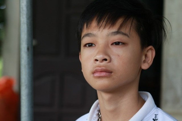 Cháu Tạ Thành Công - con trai hai nạn nhân thiệt mạng trong vụ cháy đối mặt với tương lai mịt mù...