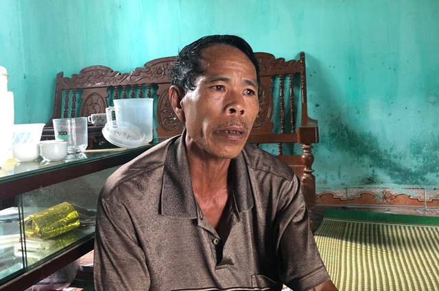 
Ông Nguyễn Tiến Hùng, người khống chế hung thủ cứu sống cả nhà anh Nguyên. Ảnh: PV
