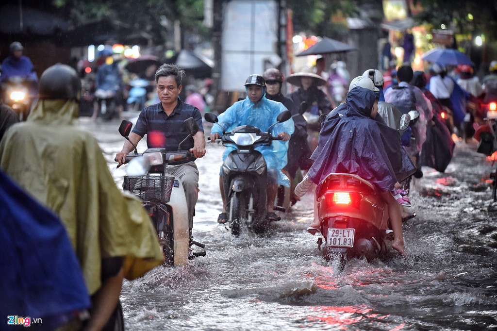 Pho phuong Ha Noi ngap, un tac nang sau mua lon gio tan tam hinh anh 1