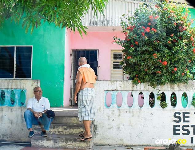 Ng&ocirc;i nh&agrave; Antonela sống c&ugrave;ng chồng ở th&agrave;nh phố Barranquilla, Colombia. Ảnh: Al Dia.