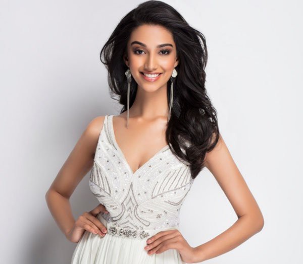 Chiến binh mạnh nhất ở châu Á thời điểm này ở Hoa hậu Hòa bình Quốc tế 2018 là đại diện 21 tuổi từ Ấn Độ, Meenakshi Chaudhary.