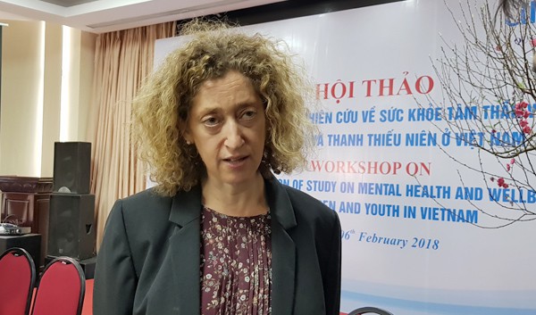 TS Fiona Samuels. Ảnh: Vietnamnet