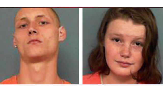 Erica Shryock và Charles Elliott đã bị bắt giữ vì liên quan đến cái chết của đứa con 15 ngày tuổi.