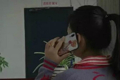 Một phụ nữ Trung Quốc đang bị giam 5 ngày vì nói dối chuyện mình bị hãm hiếp để che giấu ngoại tình. Ảnh: Sina.