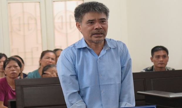 Bị cáo Hương tại tòa.