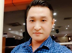 Hiền trước khi gây án.
