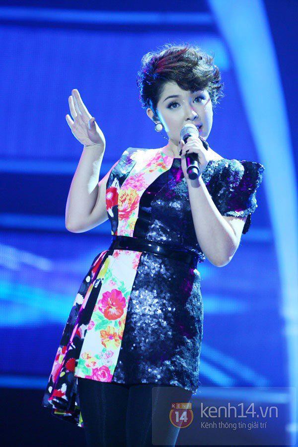 Bảo Trâm lọt Top 3 Vietnam Idol 2012