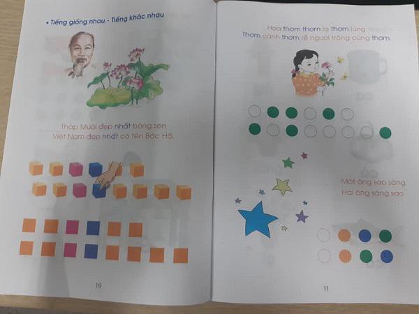 Phương pháp dạy chữ theo hình vuông, hình tròn gây tranh cãi trong thời gian gần đây.