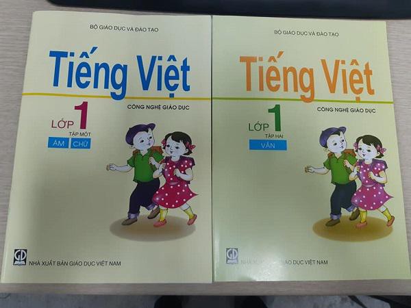 Công trình nghiên cứu bộ sách tiếng Việt lớp 1 theo Công nghệ giáo dục chứa nhiều công sức của GS Hồ Ngọc Đại.