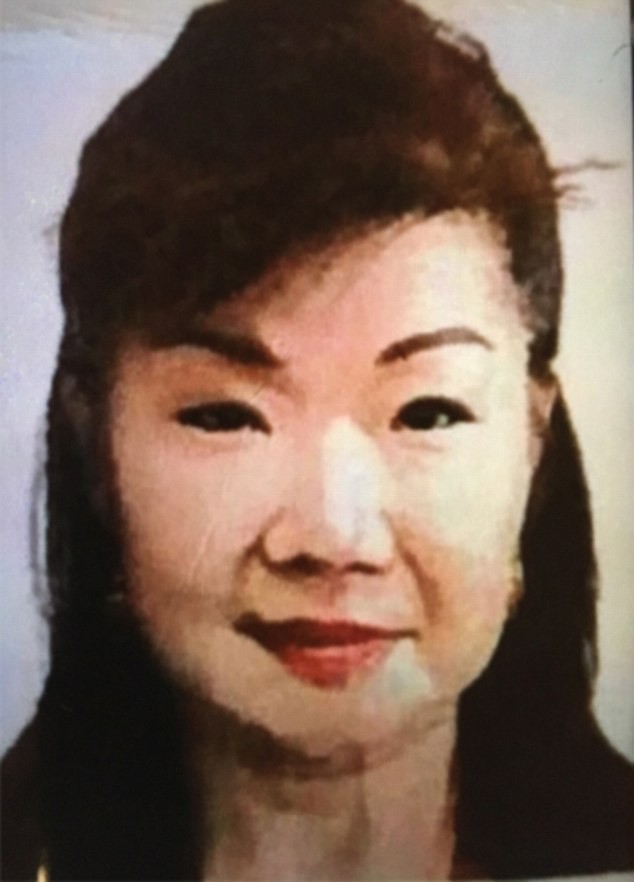 
Nạn nhân Annabelle Chen, bị giết với 25 vết thương do bị đánh bằng vật cứng vào đầu.
