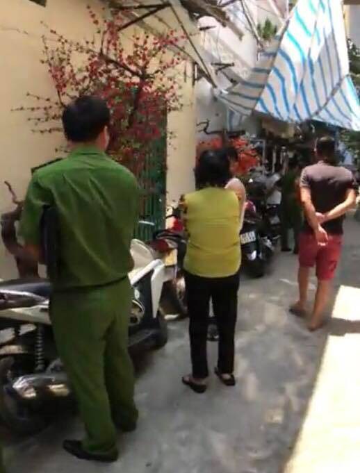 Người dân hoang mang về cái chết của nạn nhân