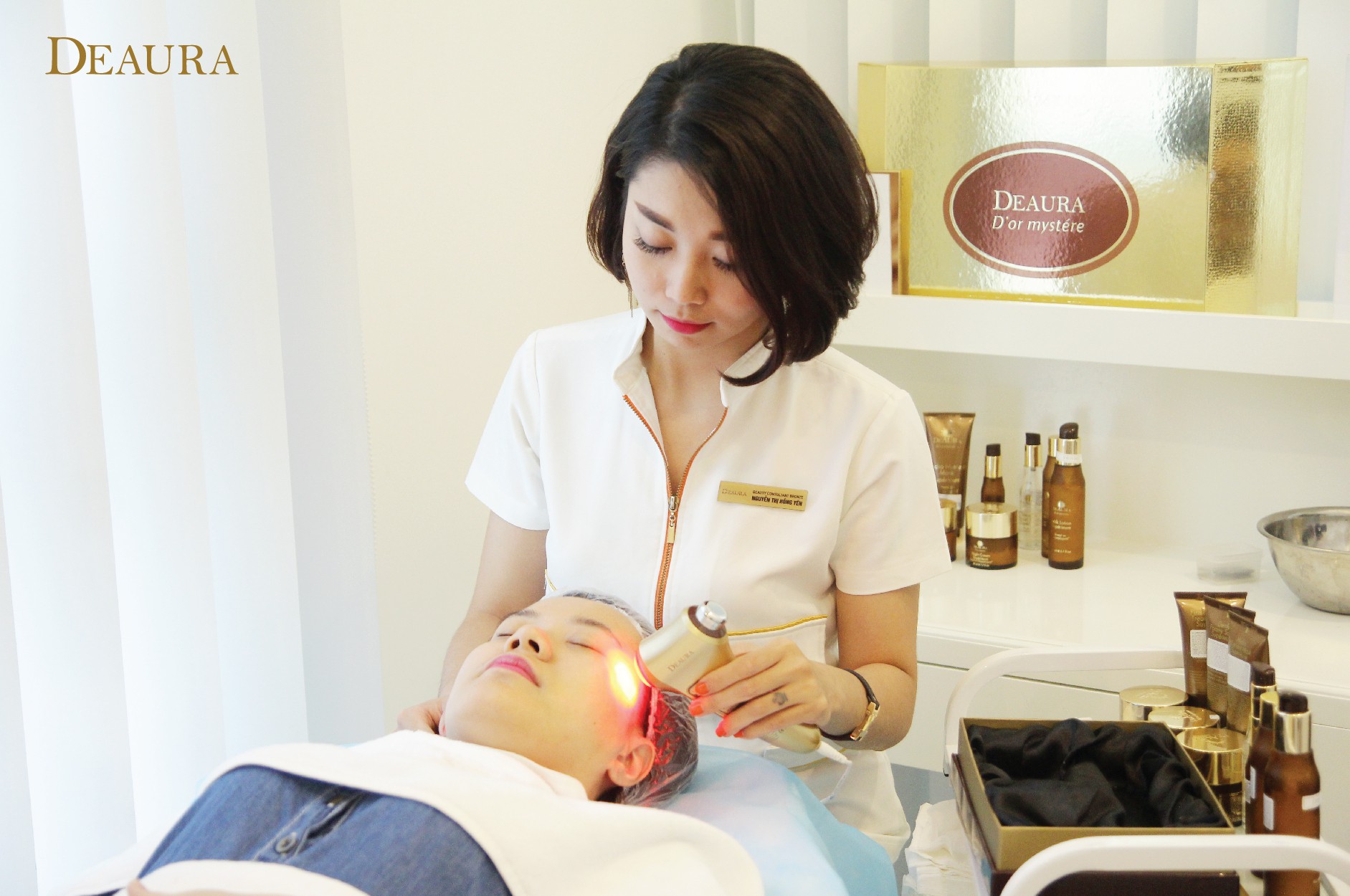 Bộ mỹ phẩm mang đến giải pháp toàn diện cho các vấn đề của làn da, đặc biệt là làn da lão hóa.