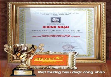 
Sản phẩm cao ngựa Chu Việt được vinh danh là hàng Việt Nam uy tín chất lượng.

