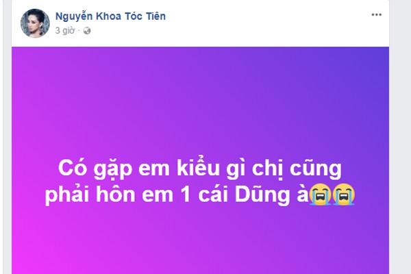
Và đây là tình cảm của cô ca sĩ sexy Tóc Tiên dành cho thủ môn U23 Việt Nam.
