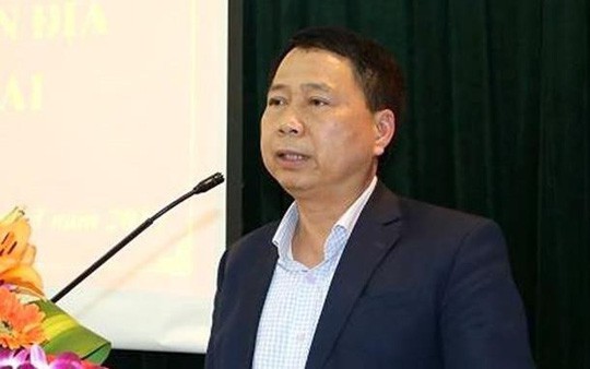 Ông Nguyễn Hồng Lâm - Ảnh: Cổng TTĐT huyện Quốc Oai.