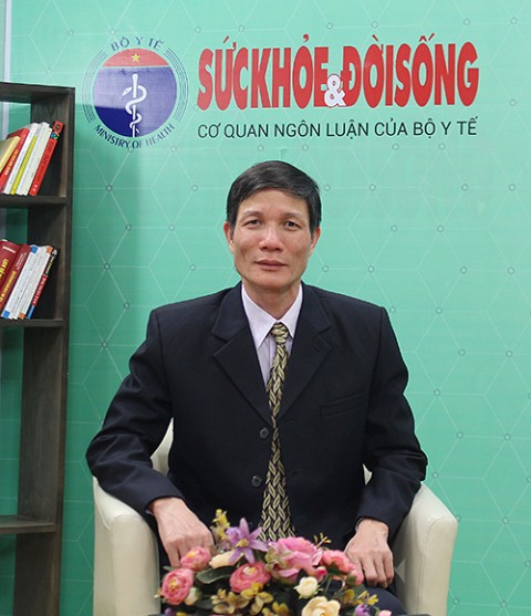 
PGS.TS Phạm Tuấn Cảnh.
