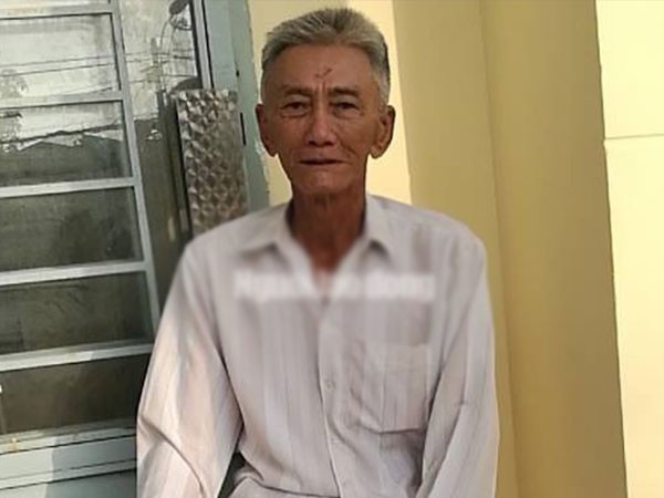 Bị can Lê Văn Ri. Ảnh: Tâm Quân
