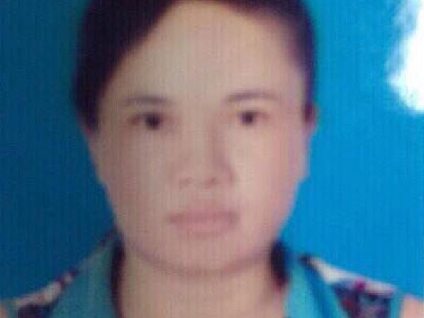 Nghi phạm Thạch Thị Sô Khum