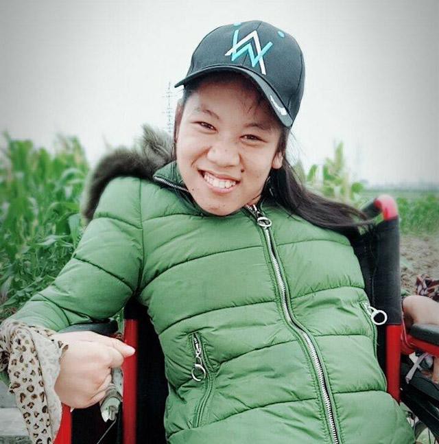 Cô gái đầy nghị lực Nguyễn Lan Hương.