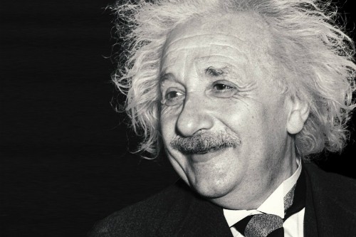 Chân dung Albert Einstein. Ảnh: Internet