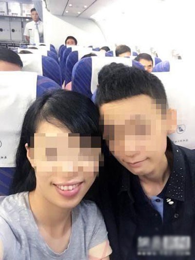 Qian từng đưa bạn gái về quê để thăm bố mẹ.