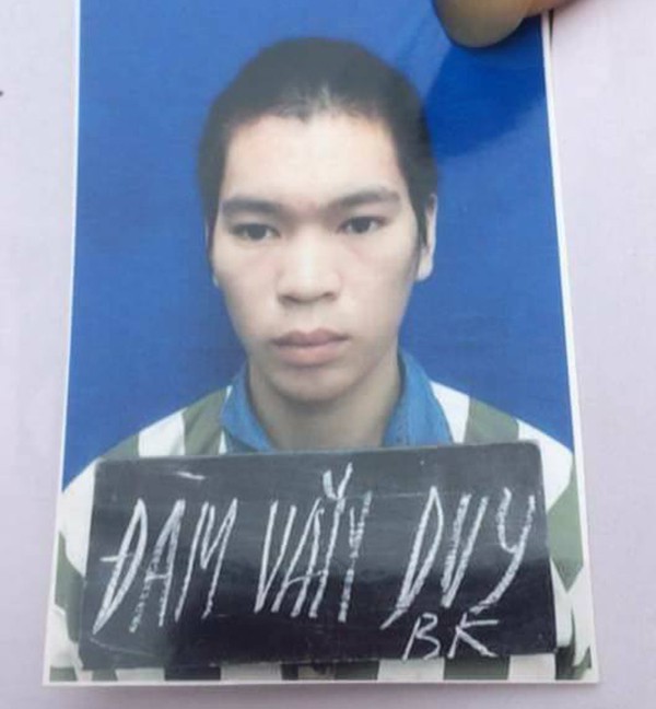 Phạm nhân Duy bỏ trốn trong quá trình cải tạo lao động.