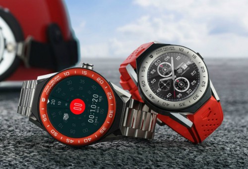 
Tag Heuer Connected 41.
