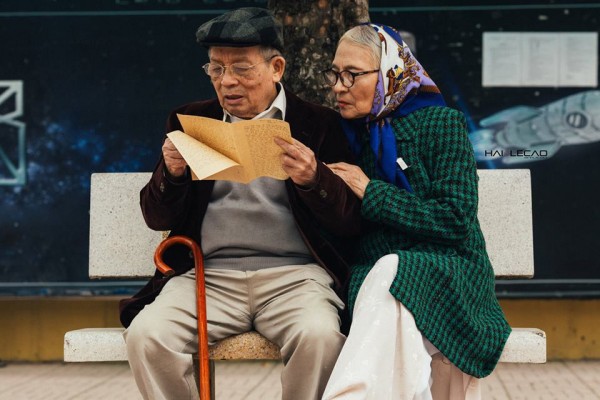 Nhìn thấy cảnh này, ai chẳng ao ước tương lai mình cũng sẽ được như thế!