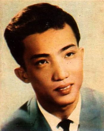 Nhạc sĩ Trần Thiện Thanh lúc sinh thời.