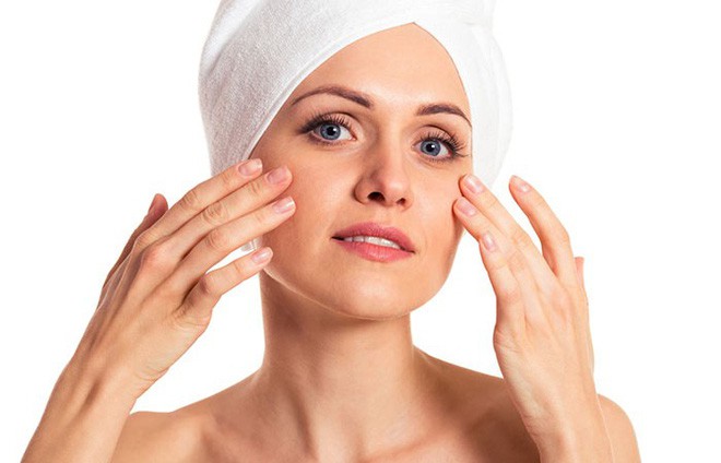 Bạn sẽ nhận thấy sự cải thiện rõ rệt của làn da.