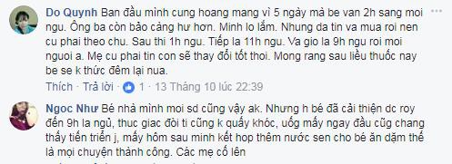 Phản hồi của mẹ Do Quynh và Ngọc Như sau khi dùng Siro Thảo dược chuẩn hóa châu Âu giúp bé ngủ sâu giấc tự nhiên.