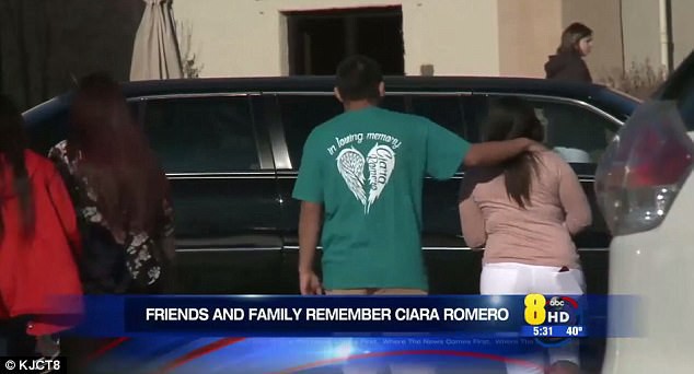 Bạn bè va gia đình đau xót trước cái chết đột ngột của Ciara Romero. (Ảnh: Internet)