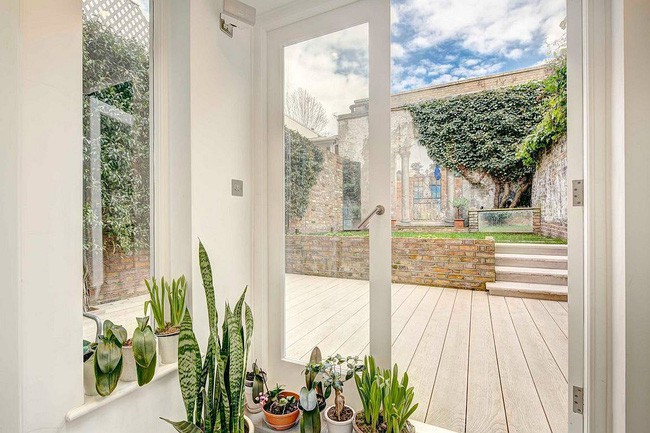 Những chậu cây cảnh xanh tươi sẽ phát triển tốt ngay cả khi bạn đặt chúng ở trong nhà như thế này.