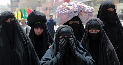 Mọi lực lượng qu&acirc;n sự tại Iraq đều l&agrave; một mối đe dọa với phụ nữ - Ảnh: Getty