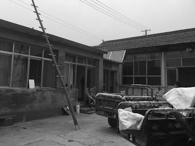 Căn nhà khi mới đến thuê.