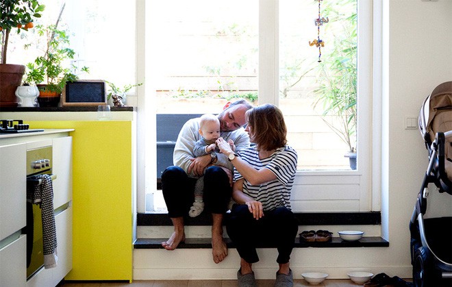 Là nơi mọi người trong gia đình yêu thích tận hưởng không khí trong lành, thoáng mát bên ngoài.