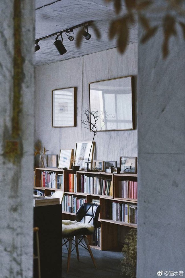 Góc làm việc của anh Li Yu.