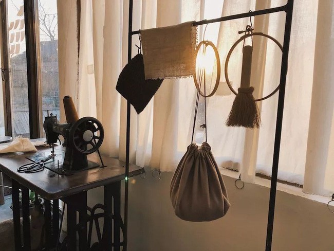 Góc may đồ handmade.