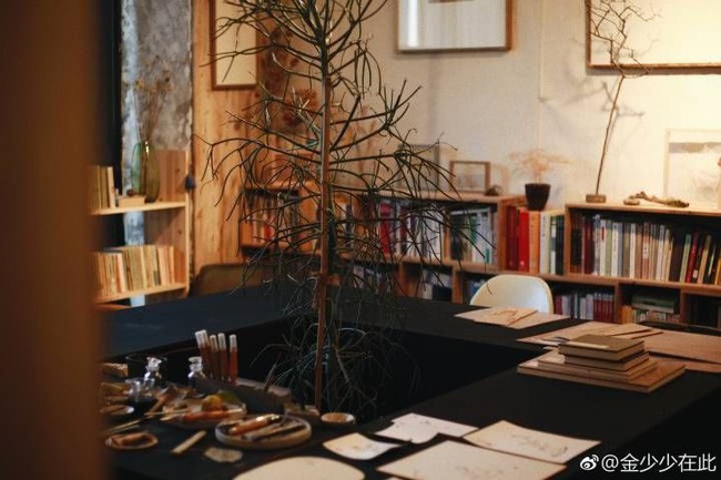 Anh yêu thích phong cách Zen nên nhiều góc nhỏ được làm đẹp theo phong cách truyền thống của Nhật Bản.