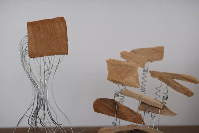 Đồ trang trí cũng vô cùng sáng tạo.