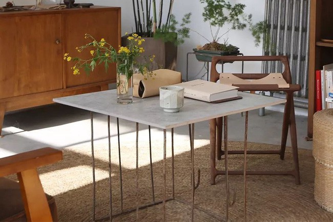 Góc nhà đầy nắng.