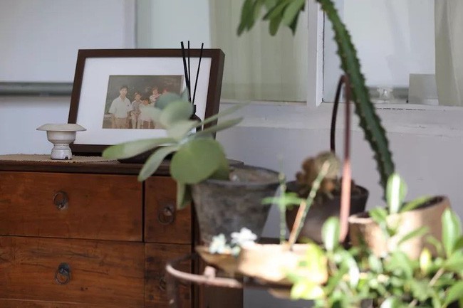 Một góc xanh tươi.