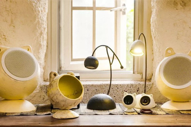 Những góc nhỏ được decor bằng chính bàn tay của thầy giáo.