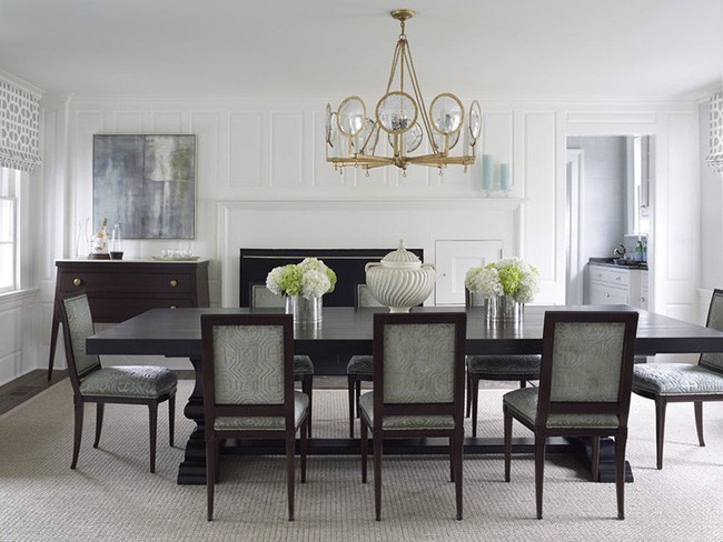 Vừa giúp bạn tiết kiệm diện tích, vừa đáp ứng tốt nhu cầu sử dụng lại không hề mang lại cảm giác tẻ nhạt, còn chờ gì mà bạn còn sắm cho gia đình một bộ bàn ăn theo phong cách tối giản này.