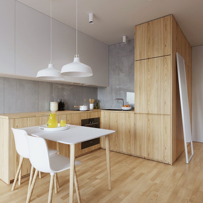 Sự kết hợp hài hòa mang đến cảm giác dễ chịu cho người dùng trong quá trình nấu nướng.