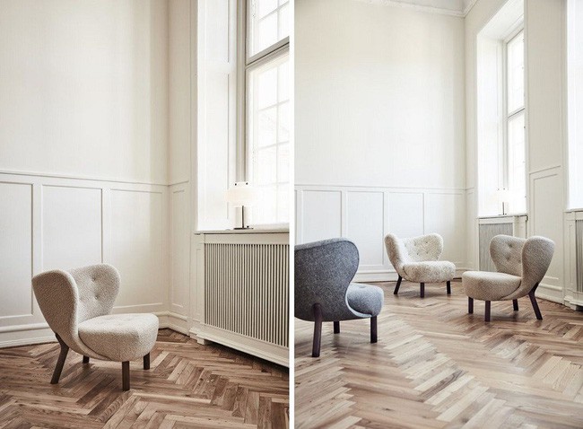 Chọn thiết kế ghế có hình dáng cách điệu để phòng ngủ của con bạn trở nên thú vị hơn.