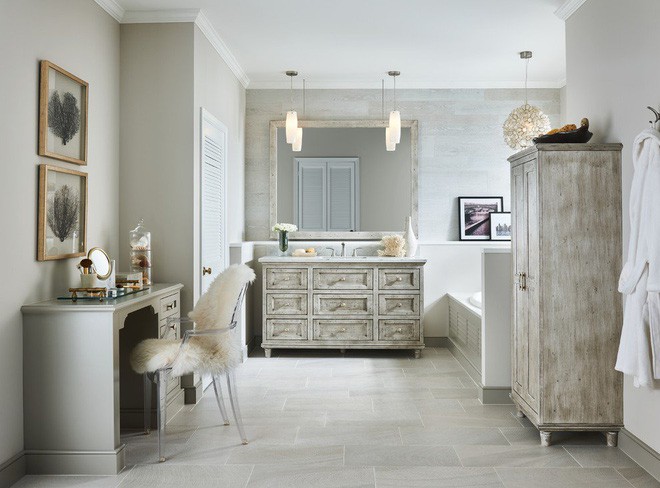 Bạn có thể rất nhiều phong cách nội thất khác nhau để lựa chọn cho căn phòng tắm của gia đình mình.